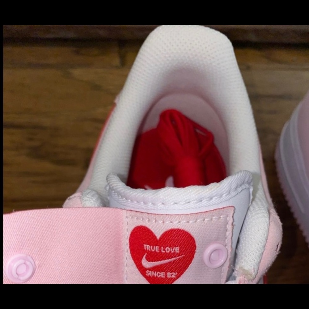 NEW💕❣️Nike Air Force 1 VALENTINES Day Love Letter” 💕💕 - Picture 6 of 12